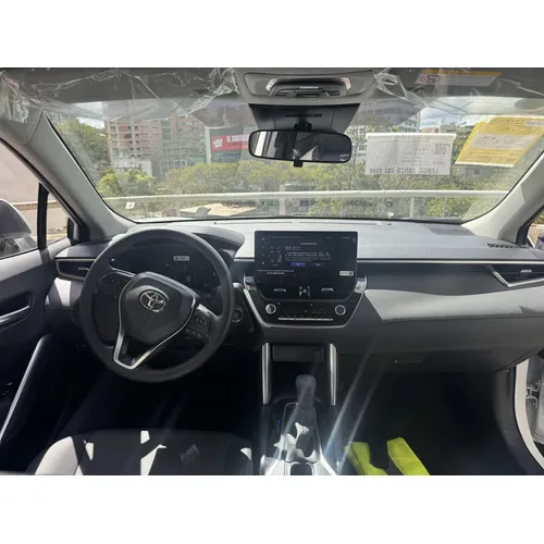 Toyota Corolla Cross 2025 Blanco Caracas