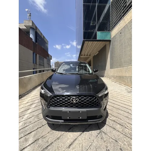 Toyota Corolla Cross 2025 Negro Caracas