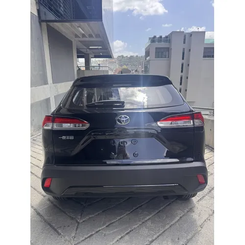 Toyota Corolla Cross 2025 Negro Caracas