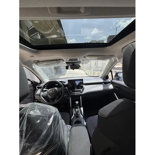 Toyota Corolla Cross 2025 Negro Caracas