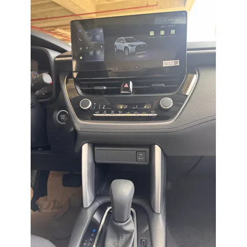 Toyota Corolla Cross 2025 Negro Caracas