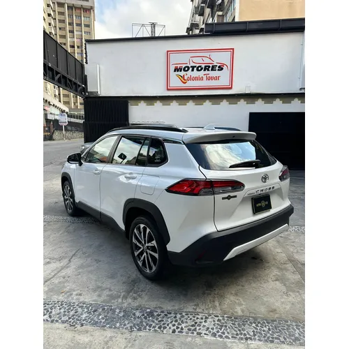 Toyota Corolla Cross 2023 Blanco Caracas