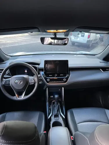 Toyota Corolla Cross 2024 Plateado Puerto Ordaz
