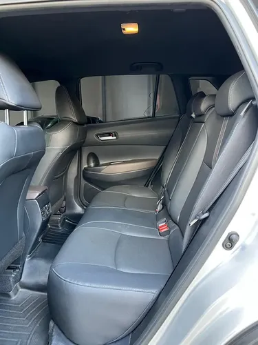 Toyota Corolla Cross 2024 Plateado Puerto Ordaz