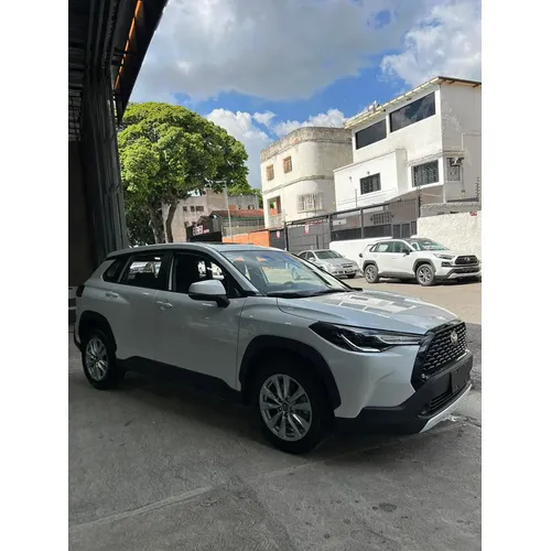 Toyota Corolla Cross 2025 Blanco Puerto Ordaz