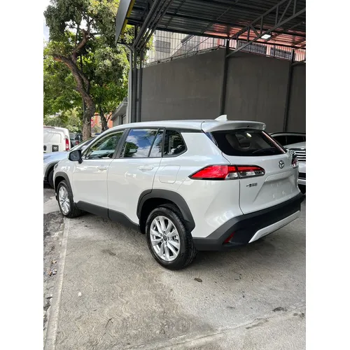 Toyota Corolla Cross 2025 Blanco Puerto Ordaz