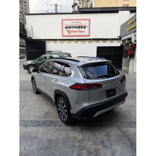 Toyota Corolla Cross 2023 Plateado Caracas