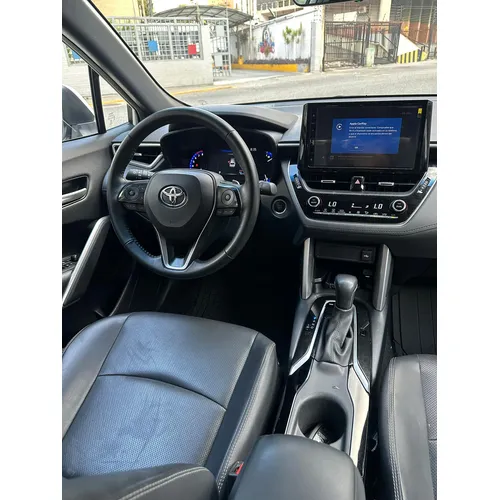Toyota Corolla Cross 2023 Blanco Caracas
