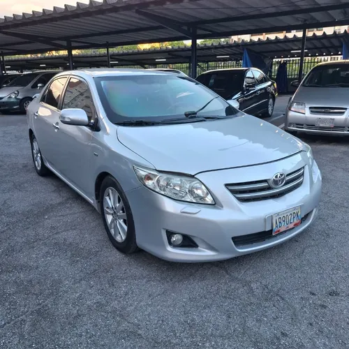 Toyota Corolla GLI 2010 Plateado Caracas