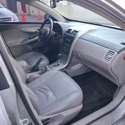 Toyota Corolla GLI 2010 Plateado Caracas