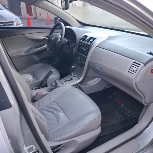 Toyota Corolla GLI 2010 Plateado Caracas