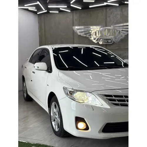 Toyota Corolla GLI 2014 Blanco Barquisimeto