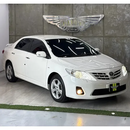 Toyota Corolla GLI 2014 Blanco Barquisimeto