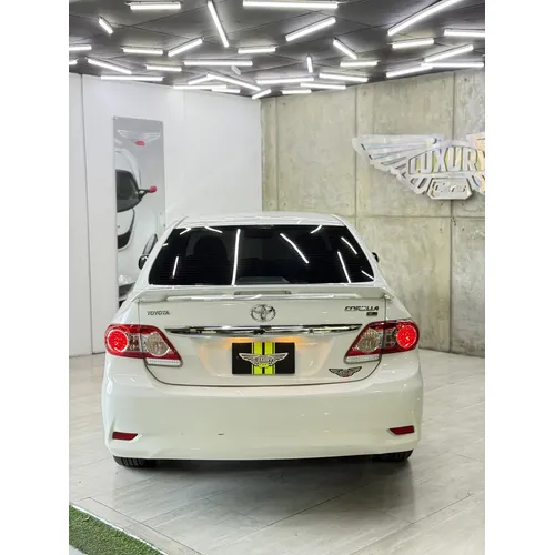 Toyota Corolla GLI 2014 Blanco Barquisimeto