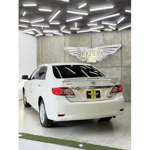 Toyota Corolla GLI 2014 Blanco Barquisimeto