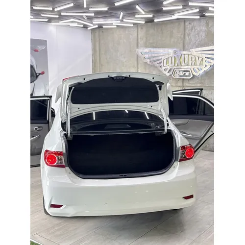 Toyota Corolla GLI 2014 Blanco Barquisimeto