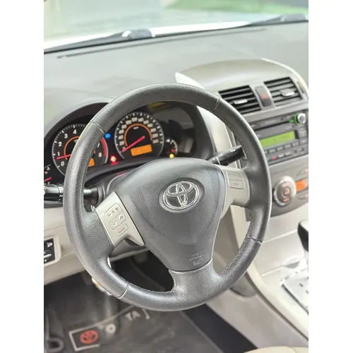 Toyota Corolla GLI 2014 Blanco Barquisimeto