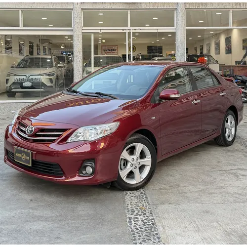 Toyota Corolla GLI 2011 Rojo Caracas