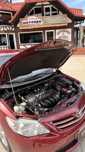 Toyota Corolla GLI 2011 Rojo