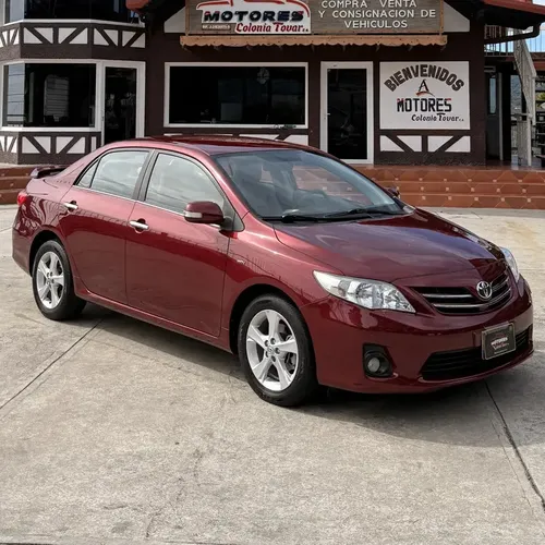 Toyota Corolla GLI 2011 Rojo