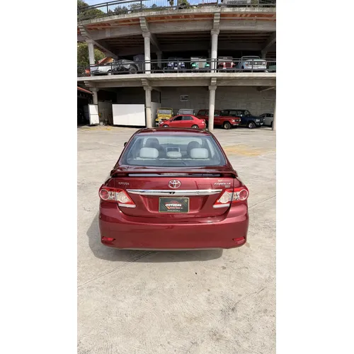Toyota Corolla GLI 2011 Rojo