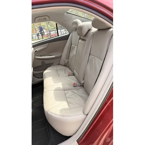 Toyota Corolla GLI 2011 Rojo