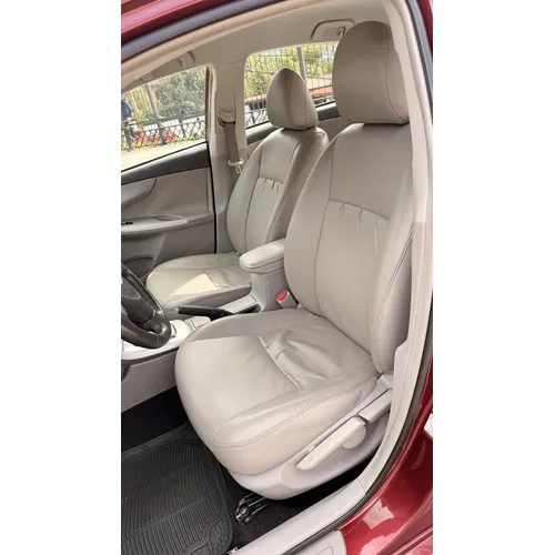Toyota Corolla GLI 2011 Rojo