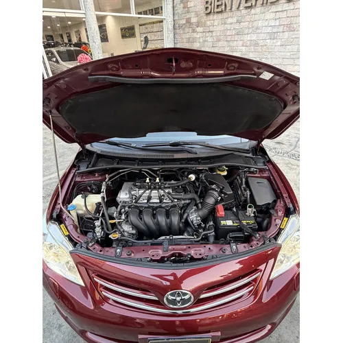 Toyota Corolla GLI 2011 Rojo Caracas