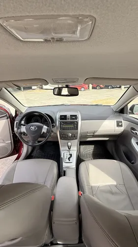 Toyota Corolla GLI 2011 Rojo