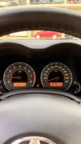 Toyota Corolla GLI 2011 Rojo