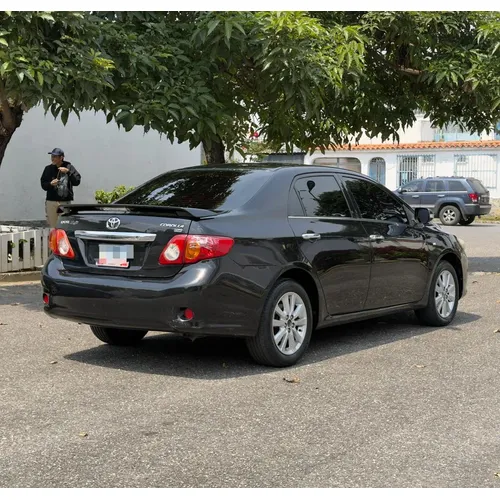 Toyota Corolla GLI 2009 Negro Caracas