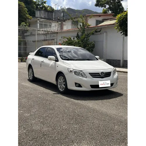 Toyota Corolla GLI 2011 Blanco Caracas