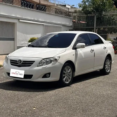 Toyota Corolla GLI 2011 Blanco Caracas