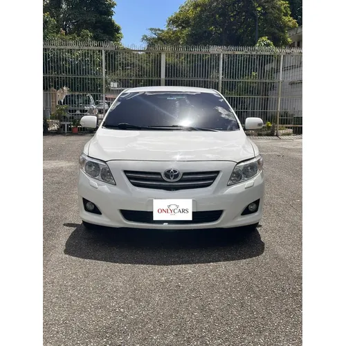 Toyota Corolla GLI 2011 Blanco Caracas