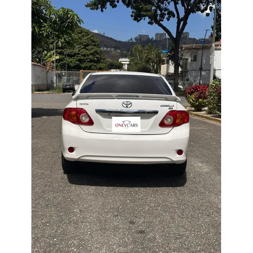 Toyota Corolla GLI 2011 Blanco Caracas
