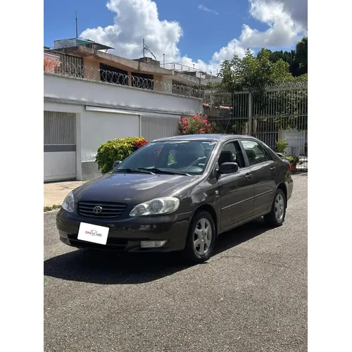 Toyota Corolla GLI 2004 Gris Caracas