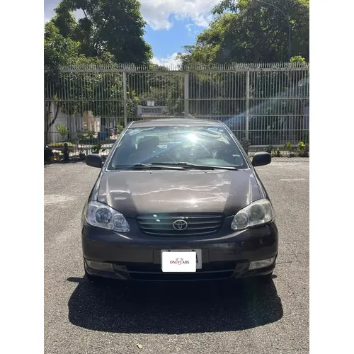 Toyota Corolla GLI 2004 Gris Caracas