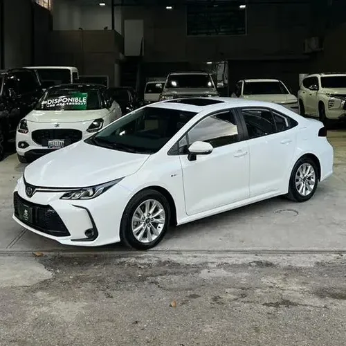 Toyota Corolla 2025 Blanco Puerto Ordaz