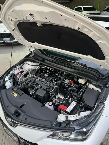 Toyota Corolla 2025 Blanco Puerto Ordaz