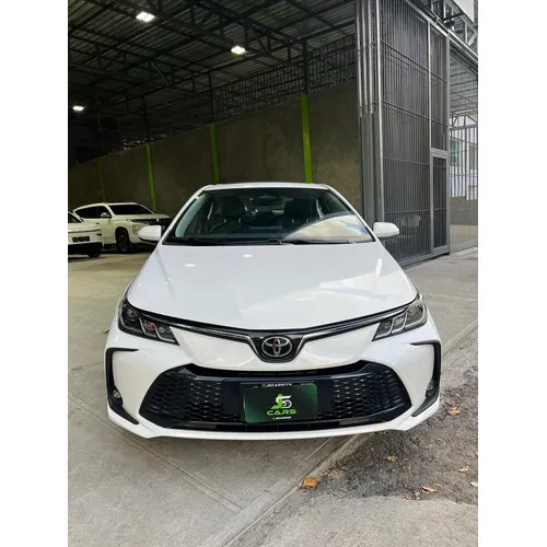 Toyota Corolla 2025 Blanco Puerto Ordaz