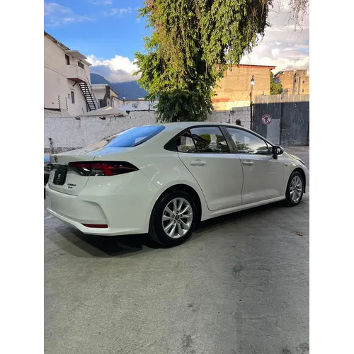 Toyota Corolla 2025 Blanco Puerto Ordaz