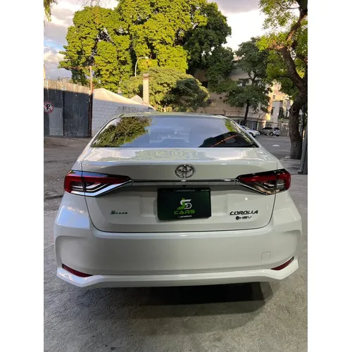 Toyota Corolla 2025 Blanco Puerto Ordaz