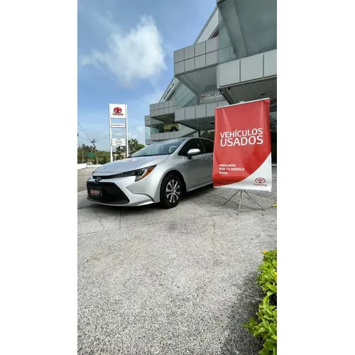 Toyota Corolla Hybrid 2021 Plateado Los Teques