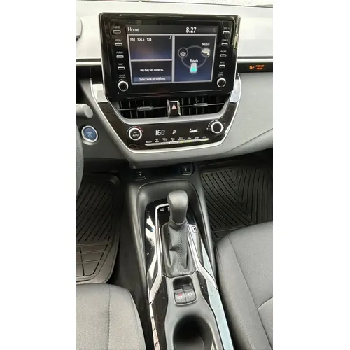 Toyota Corolla Hybrid 2021 Plateado Los Teques