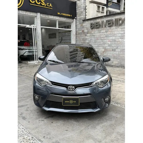 Toyota Corolla LE 2015 Gris Caracas