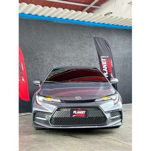Toyota Corolla LE 2021 Gris Caracas