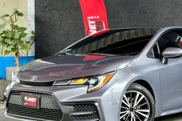 Corolla Le 2020