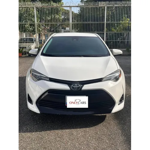 Toyota Corolla LE 2017 Blanco Caracas