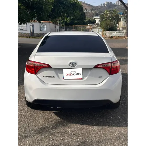 Toyota Corolla LE 2017 Blanco Caracas