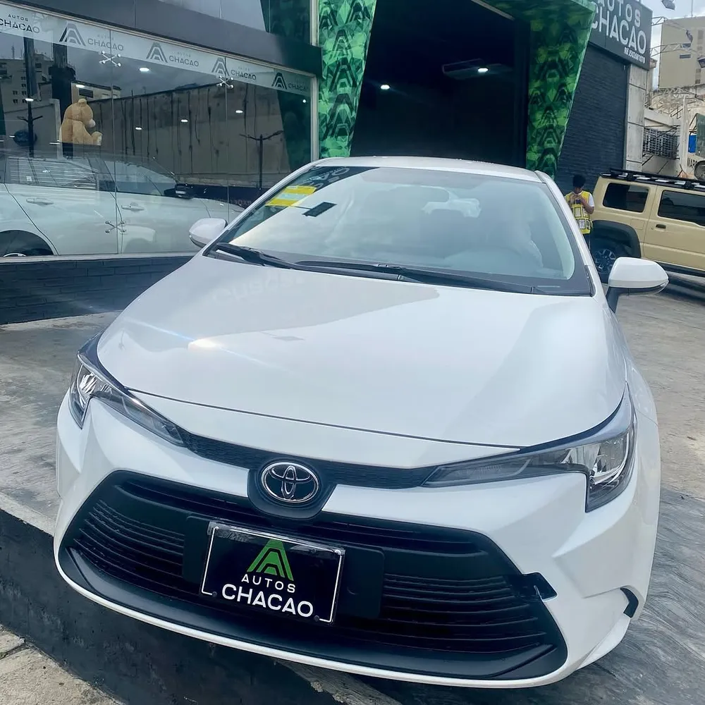 Toyota Corolla levin 2025 Blanco Caracas